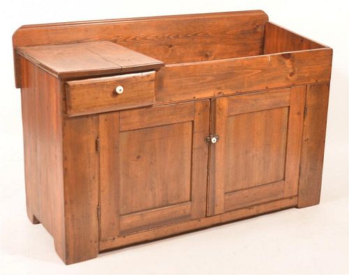 AMERICAN 19TH CENTURY SOFTWOOD