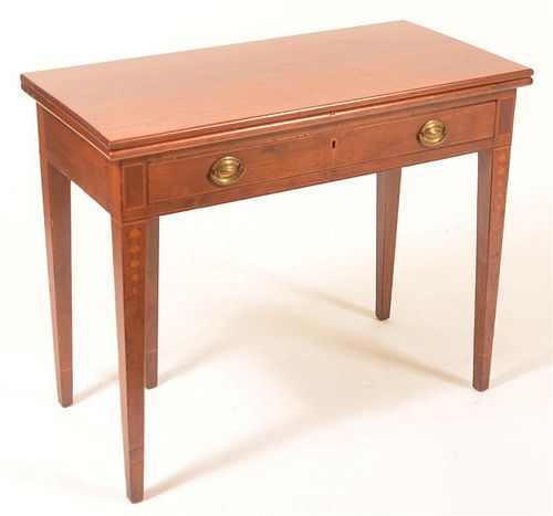 BALTIMORE HEPPLEWHITE MAHOGANY 39bfe4