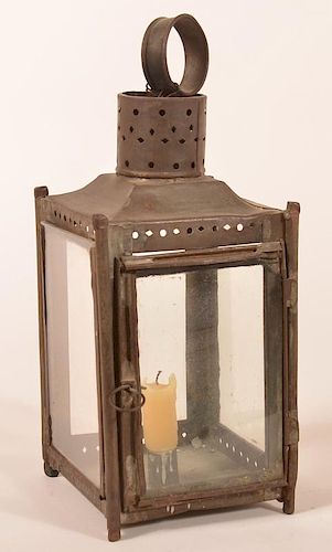 PENNSYLVANIA 19TH CENTURY CANDLE