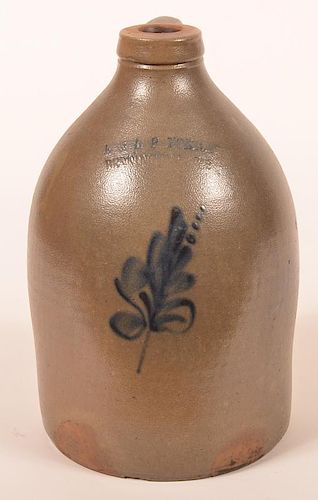 E L P NORTON ONE GALLON STONEWARE 39c0d2