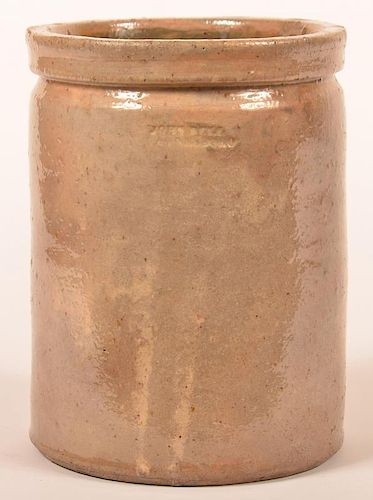 JOHN BELL EARTHENWARE STORAGE JAR John 39c0d0