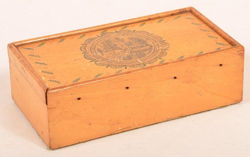EARLY 19TH CENTURY DOMINO GAME