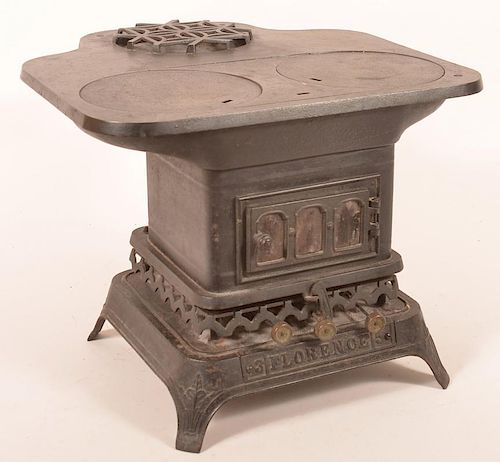 19 CENTURY CAST IRON MINIATURE 39c11e