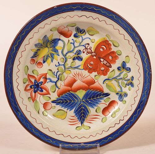 GAUDY DUTCH BUTTERFLY PATTERN  39c164