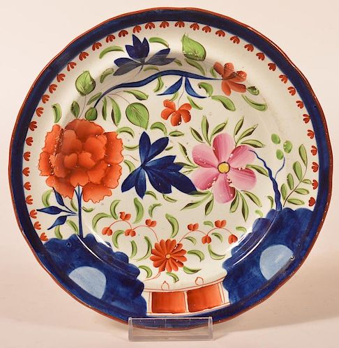 GAUDY DUTCH DOUBLE ROSE PATTERN  39c170