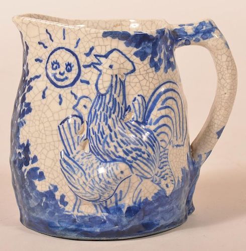 DEDHAM POTTERY NIGHT AND MORNING