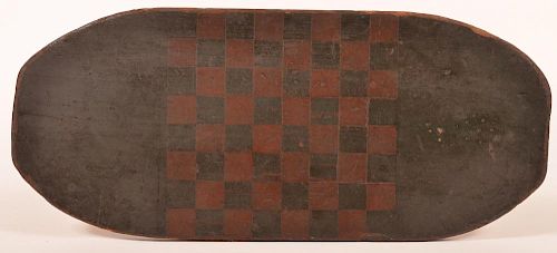 19TH CENTURY SOFTWOOD PAINTED GAME 39c1ab