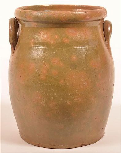 GREEN AND ORANGE GLAZED REDWARE 39c2ab