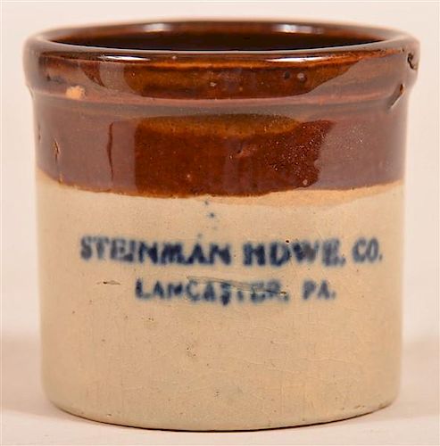 STEINMAN HDWE CO LANCASTER MINIATURE 39c2b1