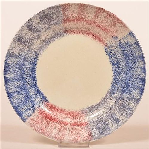 THREE COLOR RAINBOW SPATTER IRONSTONE 39c2fe