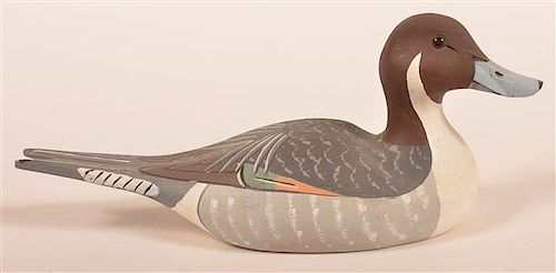 W L GABLE DATED PINTAIL DRAKE 39c34f