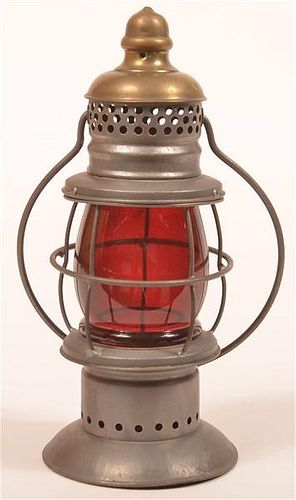 UNMARKED CONDUCTOR S LANTERN Unmarked 39c367