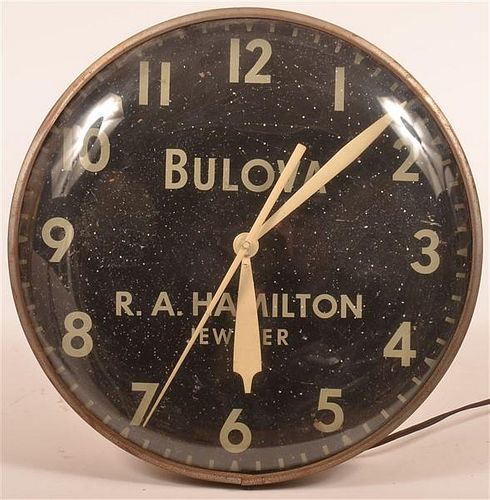 BULOVA R A HAMILTON JEWELER  39c412