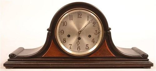 JUNGHANS MAHOGANY CASE MANTEL CLOCK Junghans  39c40d