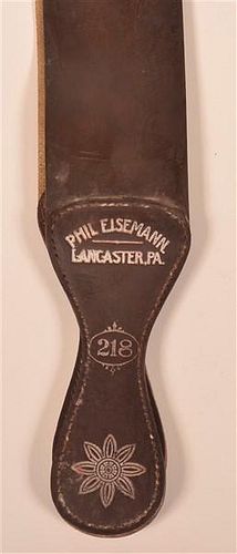 ELSEMANN LANCASTER PA LEATHER RAZOR 39c43d