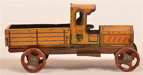 GEORGE FISHER GERMANY TRUCK PENNY 39c45c