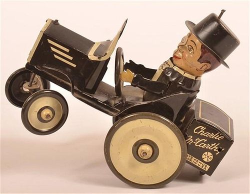 MARX CHARLIE MCCARTHY WINDUP AUTOMOBILEMarx 39c468