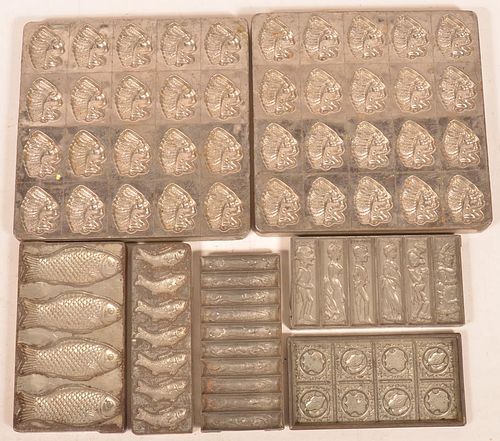 SEVEN VINTAGE TRAY FORM CHOCOLATE