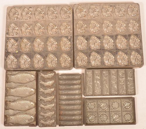 SEVEN VINTAGE TRAY FORM CHOCOLATE 39c48e