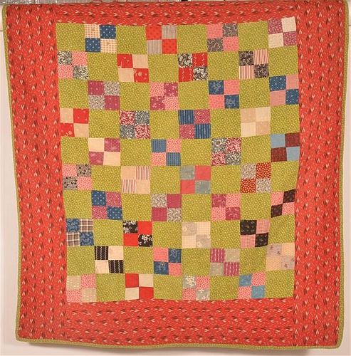 ANTIQUE BLOCK PATTERN PATCHWORK