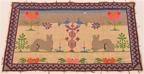 VINTAGE CROSS STITCH AND HOOKED 39c4f8