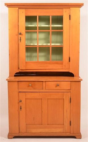 SMALL SIZE PA SOFTWOOD DUTCH CUPBOARD Small 39c517