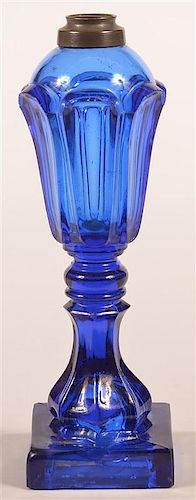 19TH CENTURY COBALT BLUE FLINT 39c543