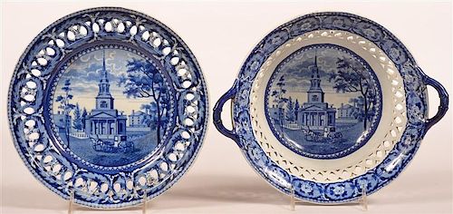 HISTORICAL BLUE TRANSFER BOWL AND 39c561
