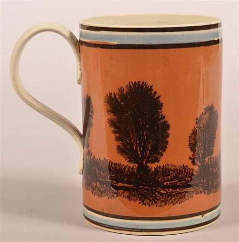 BLACK MOCHA SEAWEED DECORATED TANKARD Black 39c579