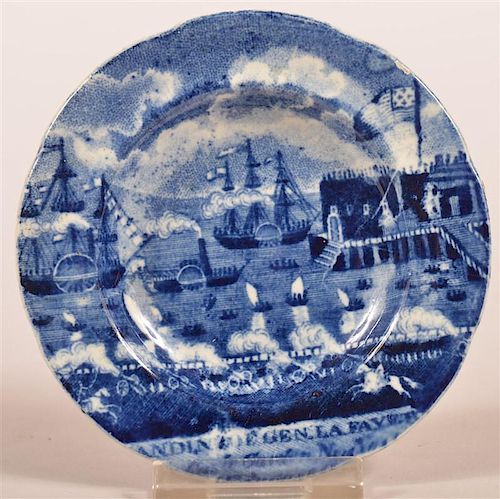 HISTORICAL STAFFORDSHIRE BLUE TRANSFER 39c5a0