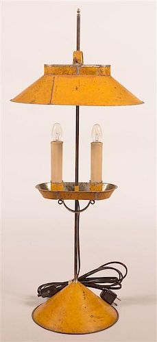 REPRODUCTION TIN LAMP BY JERRY