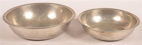 2 TOWNSEND & COMPTON LONDON PEWTER