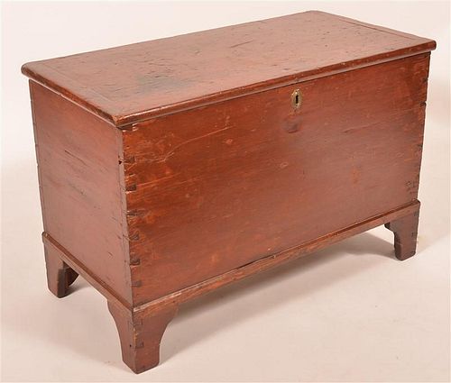 PA PINE SMALL BLANKET CHEST WITH 39c60c