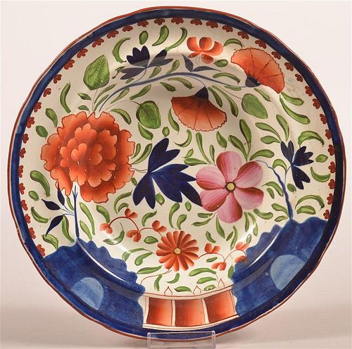 GAUDY DUTCH DOUBLE ROSE PATTERN 39c61a