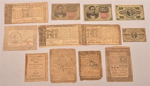 LOT OF PA AND MD CONTINENTAL CURRENCY 39c69f