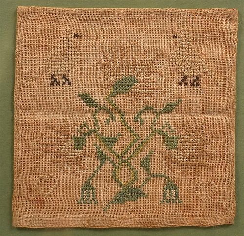 19TH CENTURY MINIATURE NEEDLEWORK 39c6b4