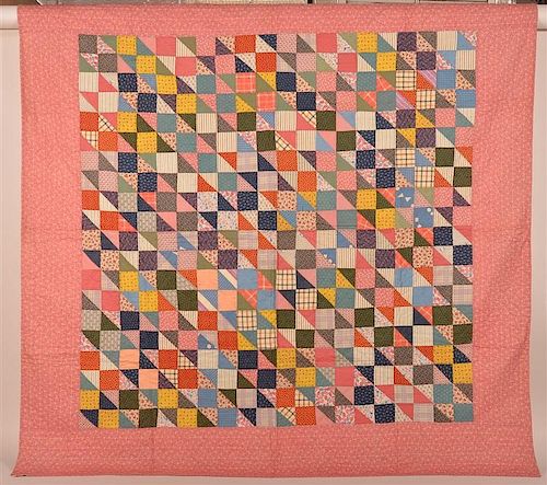 ANTIQUE BLOCK PATTERN PATCHWORK