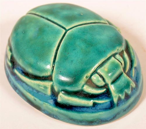 CLAYCRAFT POTTERIES SCARAB FORM 39c779