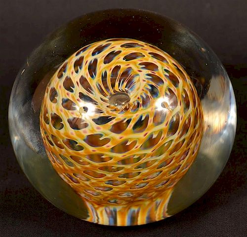 TOM PHILABAUM STUDIO ART GLASS 39c77f