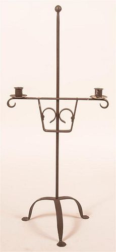 WROUGHT IRON ADJUSTABLE CANDLE 39c7fe