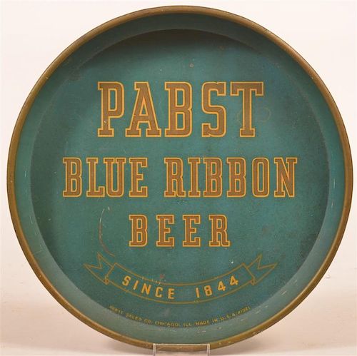 PABST BLUE RIBBON BEER ADVERTISING 39c82b