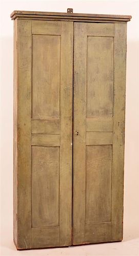 SOFTWOOD PRIMITIVE TWO DOOR CANNING 39c883