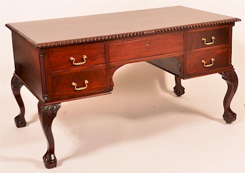 REPRODUCTION CHIPPENDALE MAHOGANY