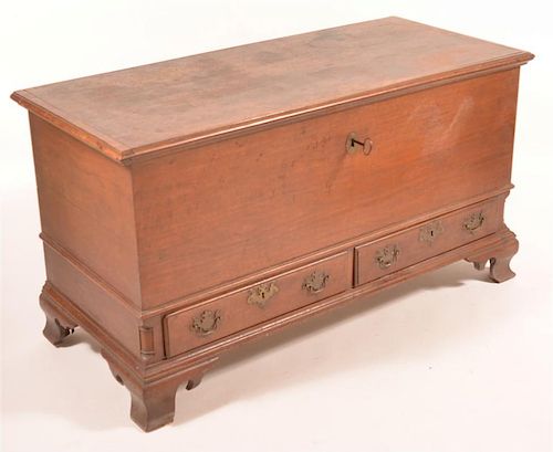 18TH C. PA CHIPPENDALE WALUT DOWER