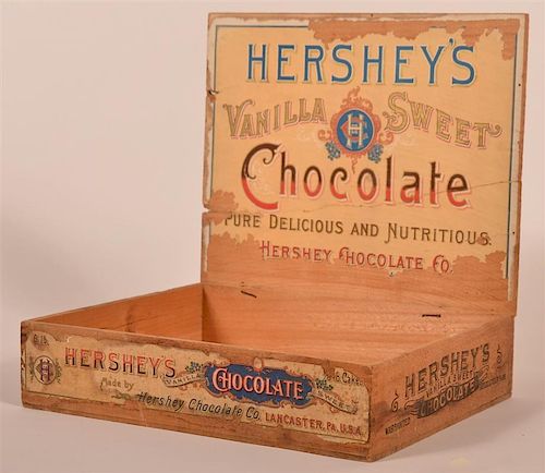 1890S HERSHEYS CHOCOLATE LANCASTER,