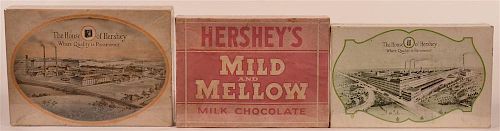 THREE 1900S HERSHEYS CHOCOLATE