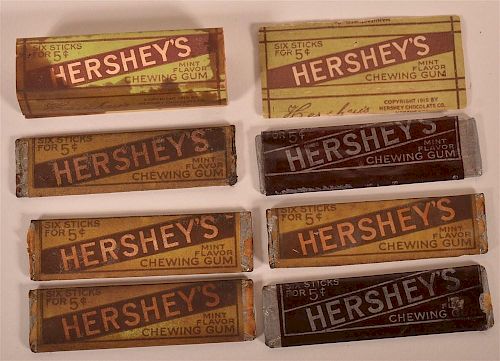 EARLY 1900S HERSHEYS CHEWING GUMEarly 39c95b