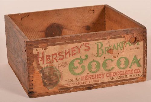 1890S HERSHEYS COCOA LANCASTER,