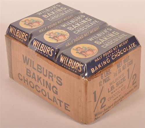 EARLY 1900S WILBUR CHOCOLATE ADVERTISING