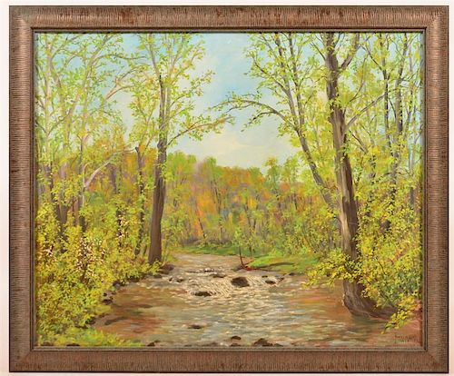 HARRY M. BOOK STREAM AND WOODLAND